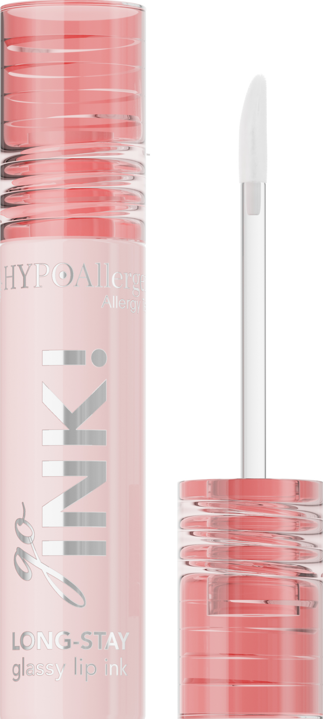 HYPOAllergenic GO INK! Long - Stay Glassy Lip Ink 01 Charming
