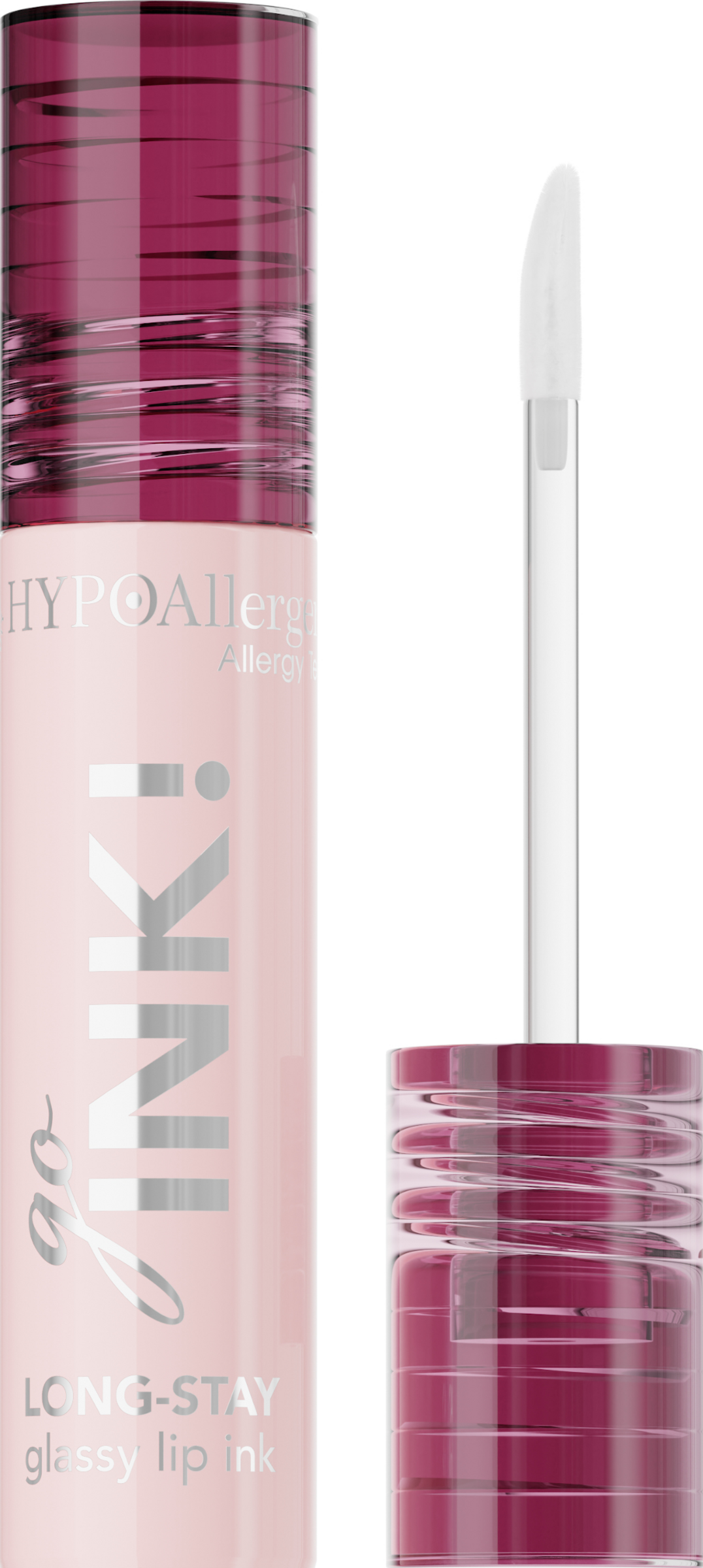 HYPOAllergenic GO INK! Long - Stay Glassy Lip Ink 03 Attractive