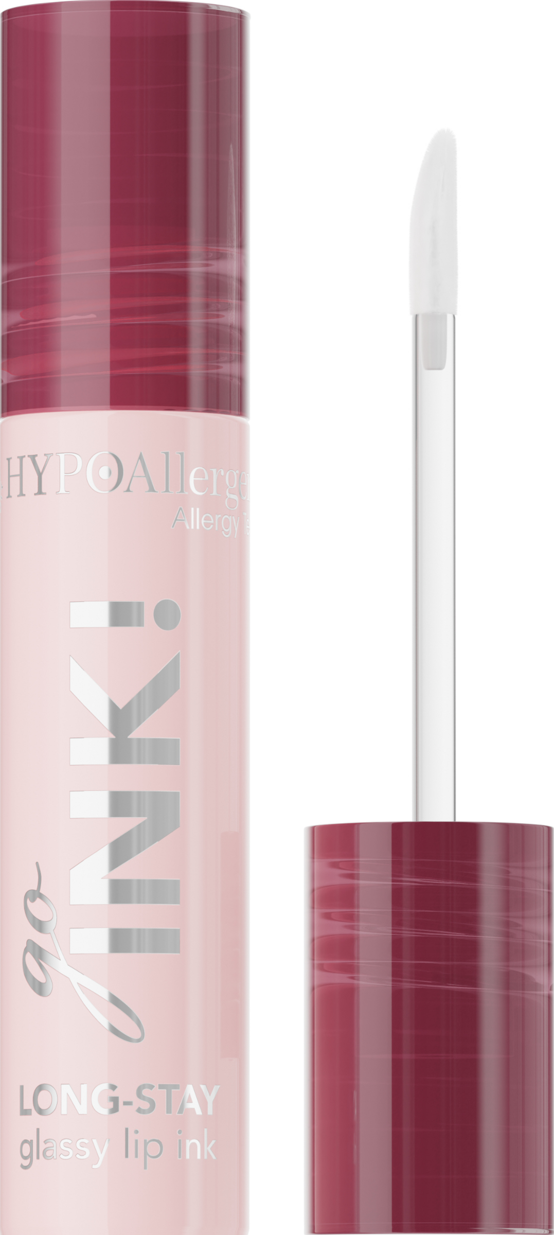 HYPOAllergenic GO INK! Long - Stay Glassy Lip Ink 06 Pretty