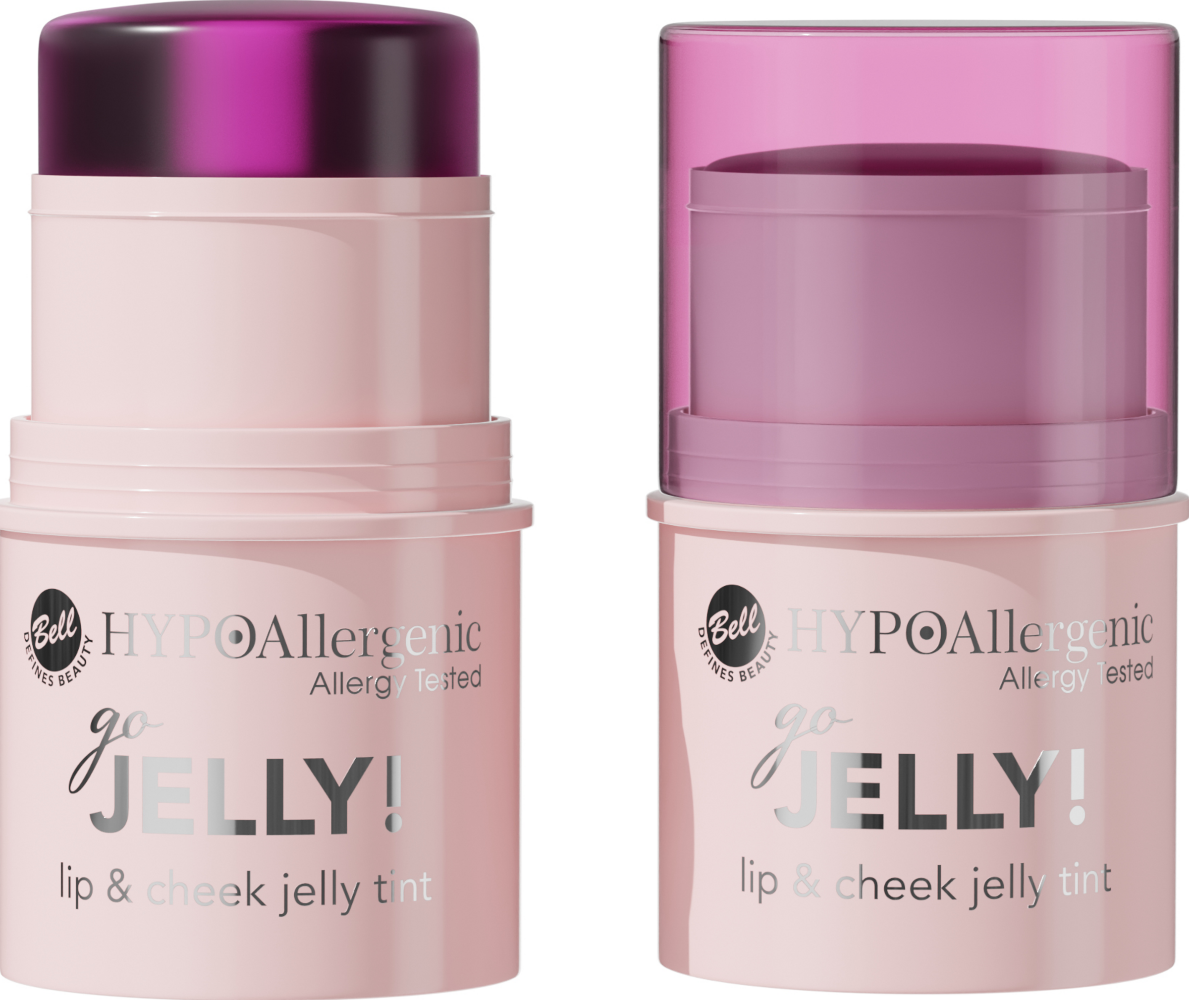 HYPOAllergenic GO JELLY! Lip&Chick Jelly Tint 03 Glamorous