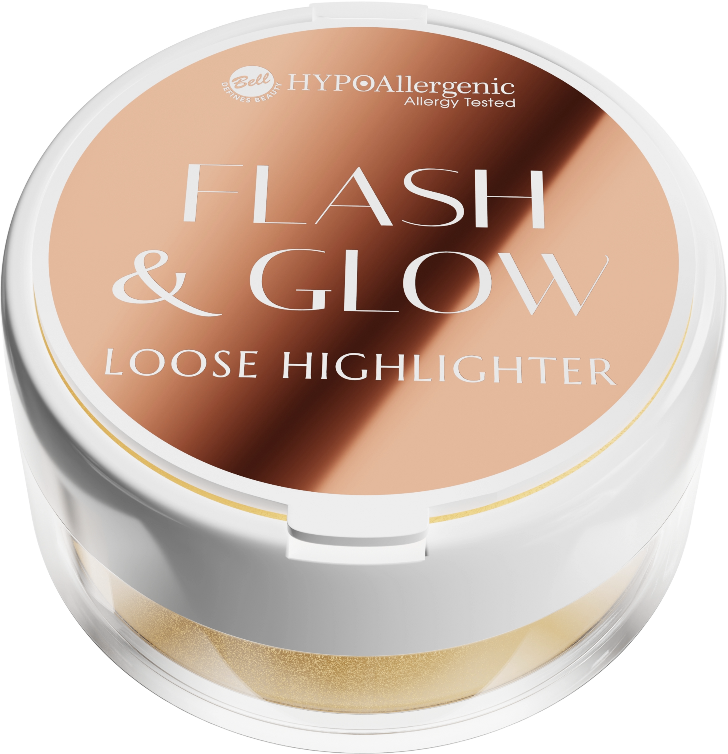 Flash & Glow Loose Highlighter 01 Solar Kiss