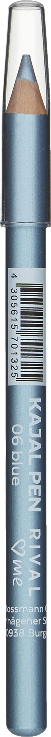 RIVAL loves me Kajal Pen 06 blue