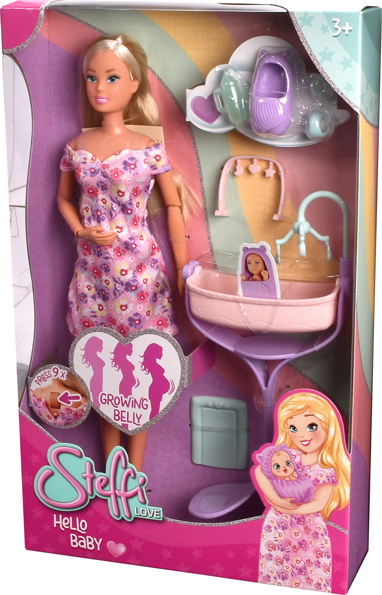 Simba Steffi LOVE Hello Baby
