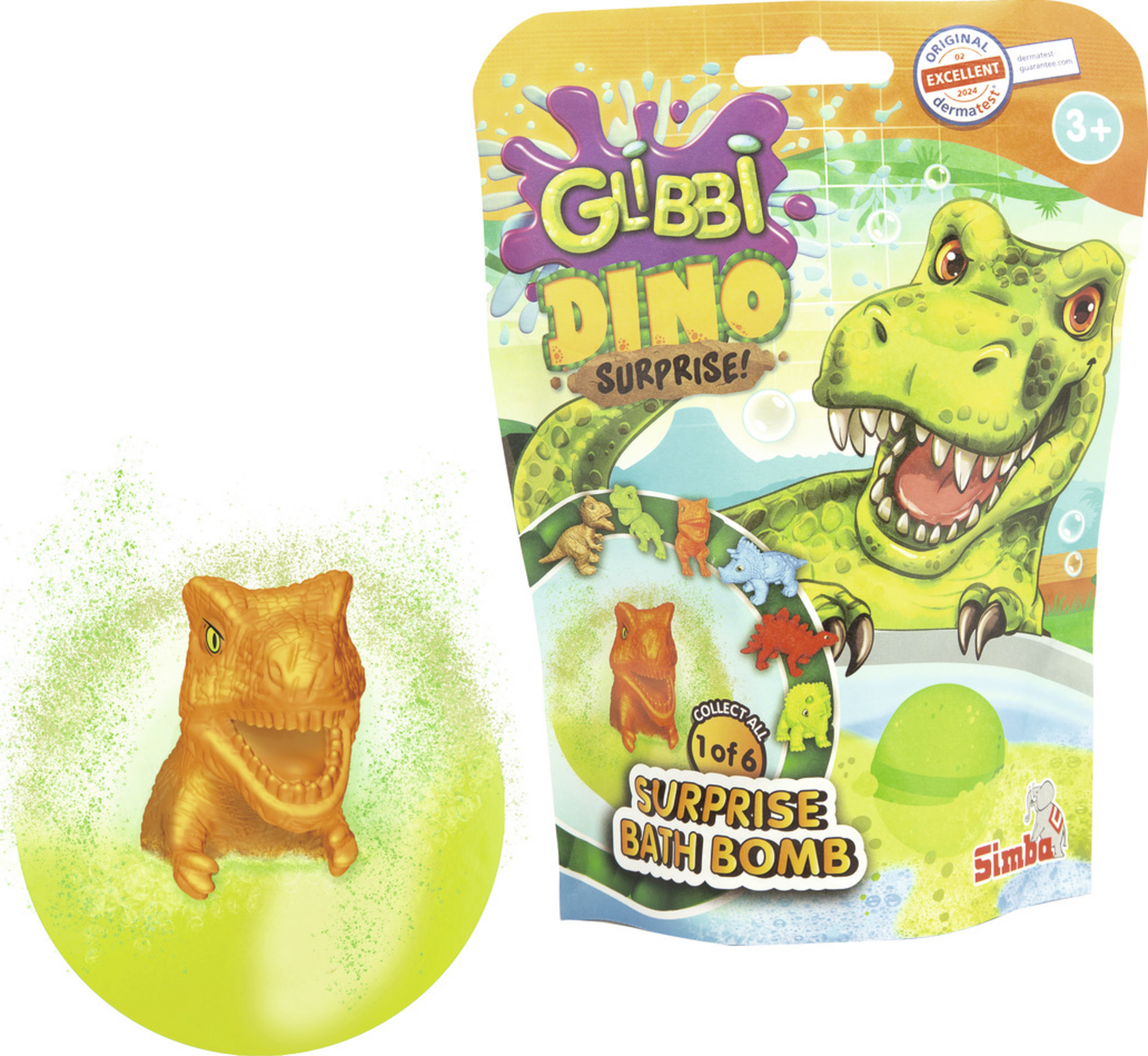 Glibbi Dino Surprise