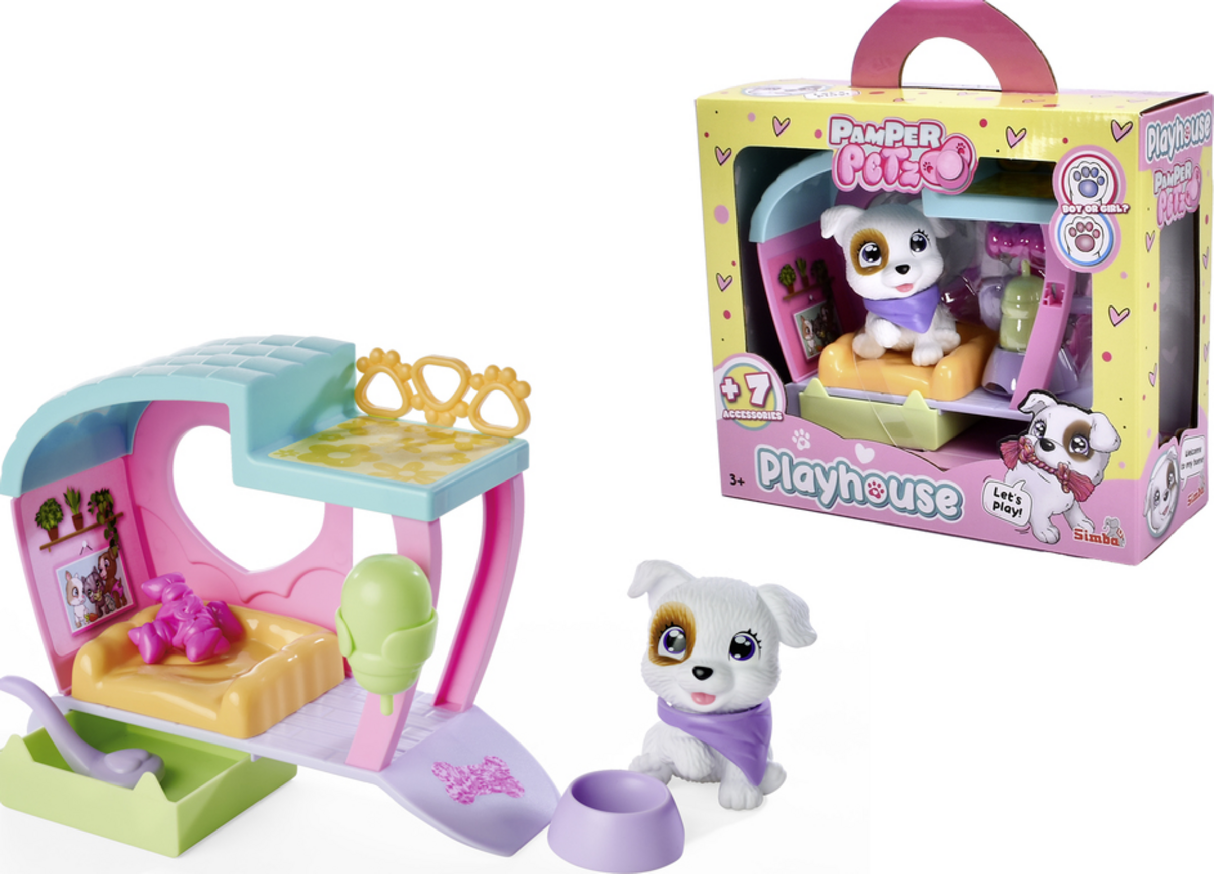 Simba Pamper Petz Mini Playhouse