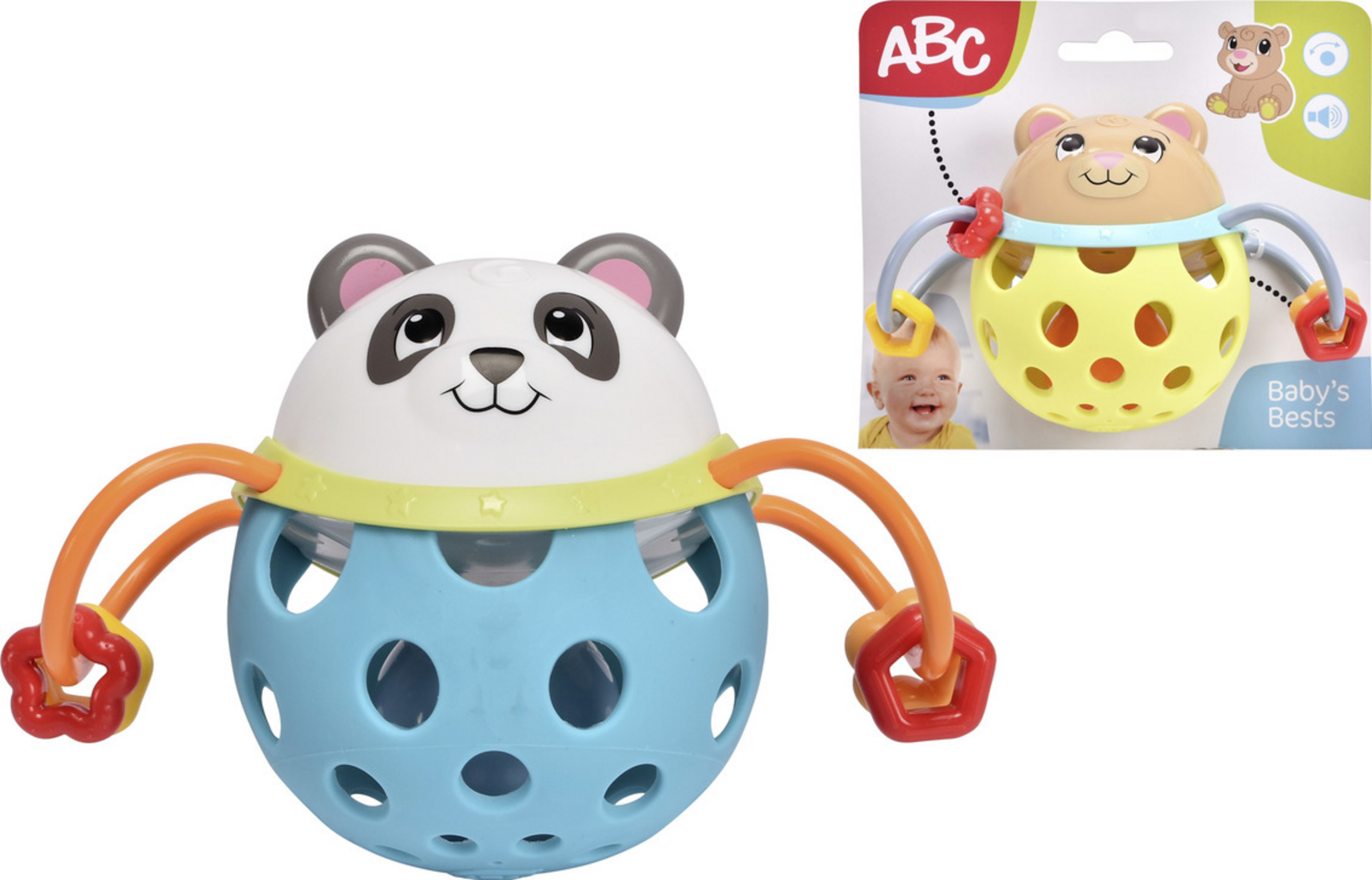 ABC (SIMBA) Rassel Ball Bären