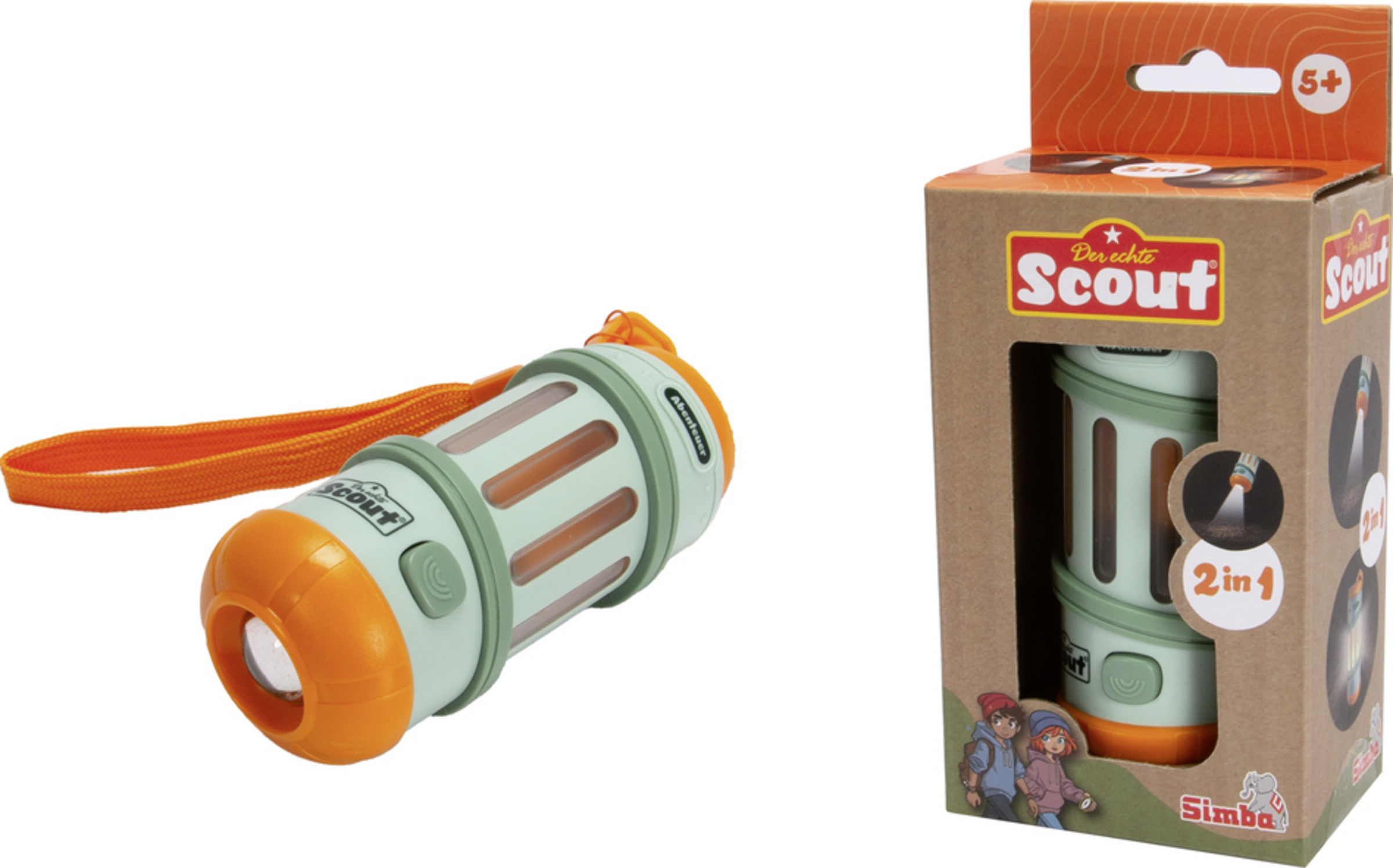 Scout Taschenlampe 2-in-1