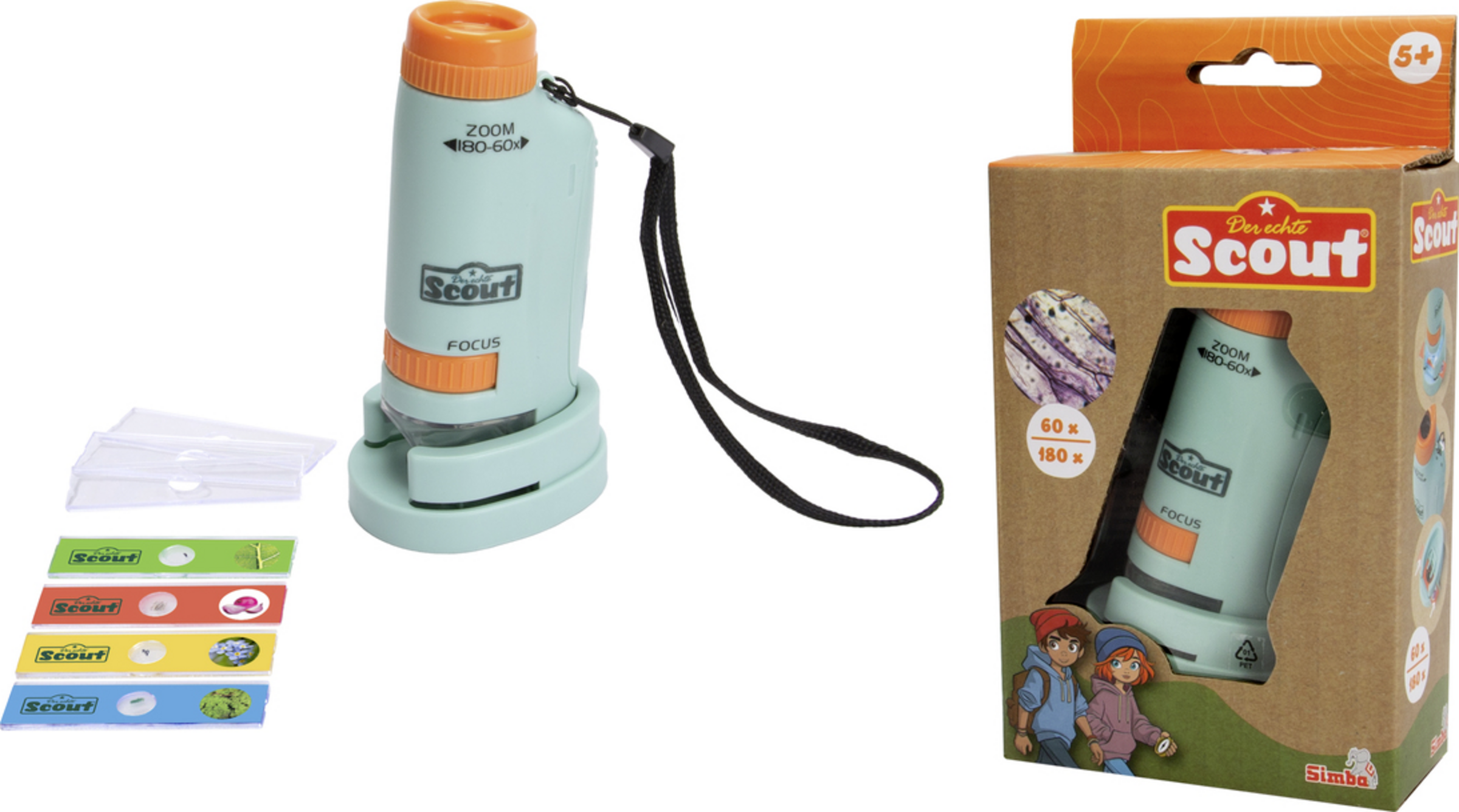 Scout Taschenmikroskop