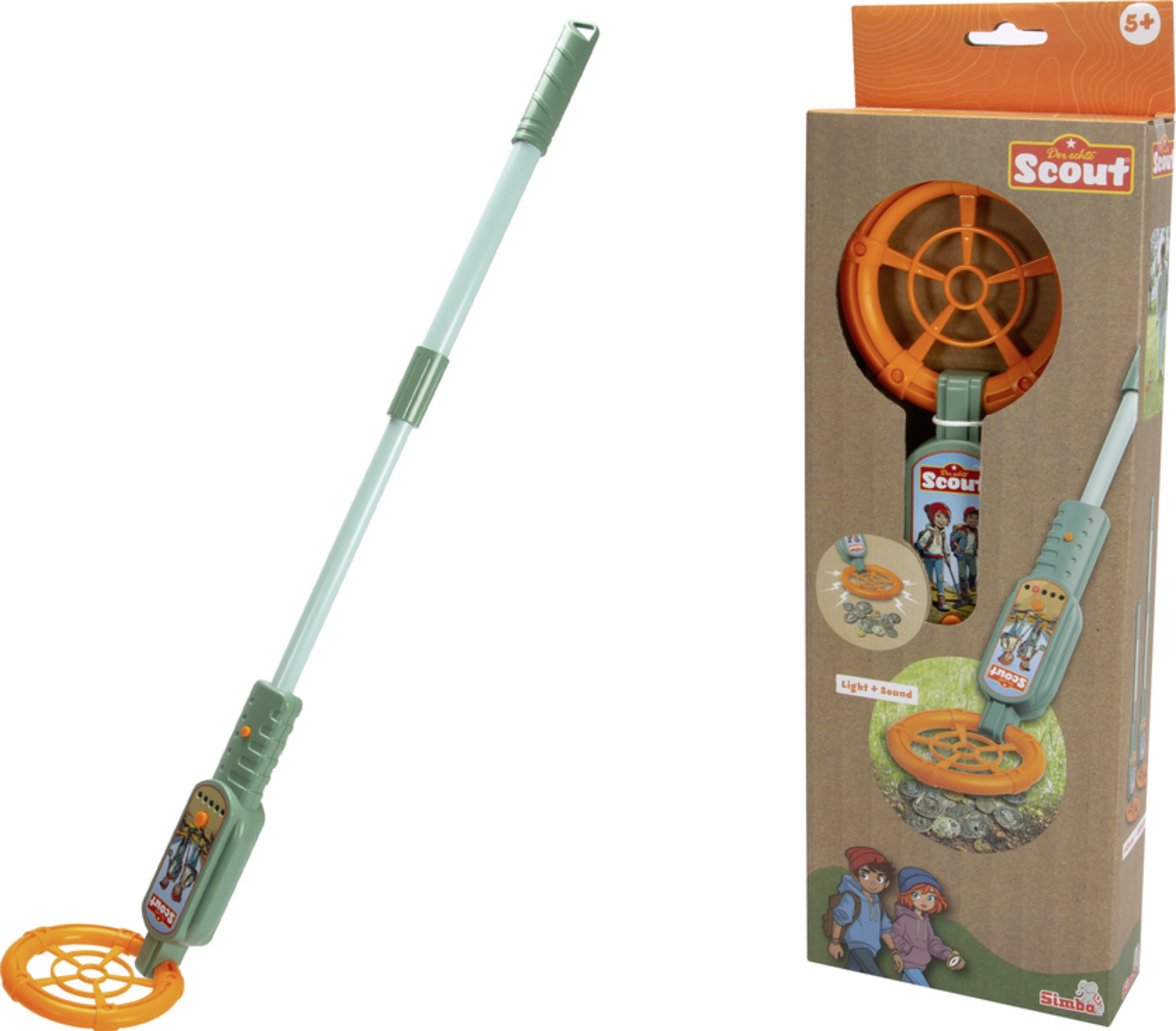 Scout Metalldetektor