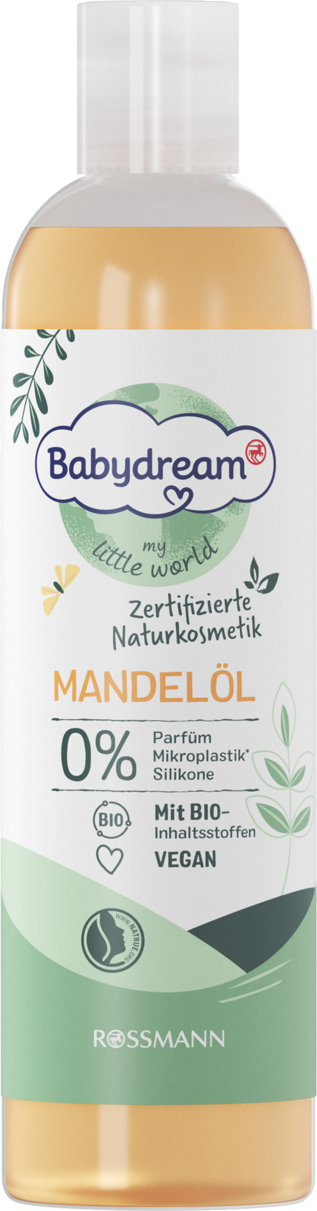 my little world Mandelöl