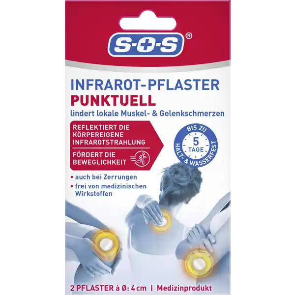 لاصقات الأشعة تحت الحمراء موضعية