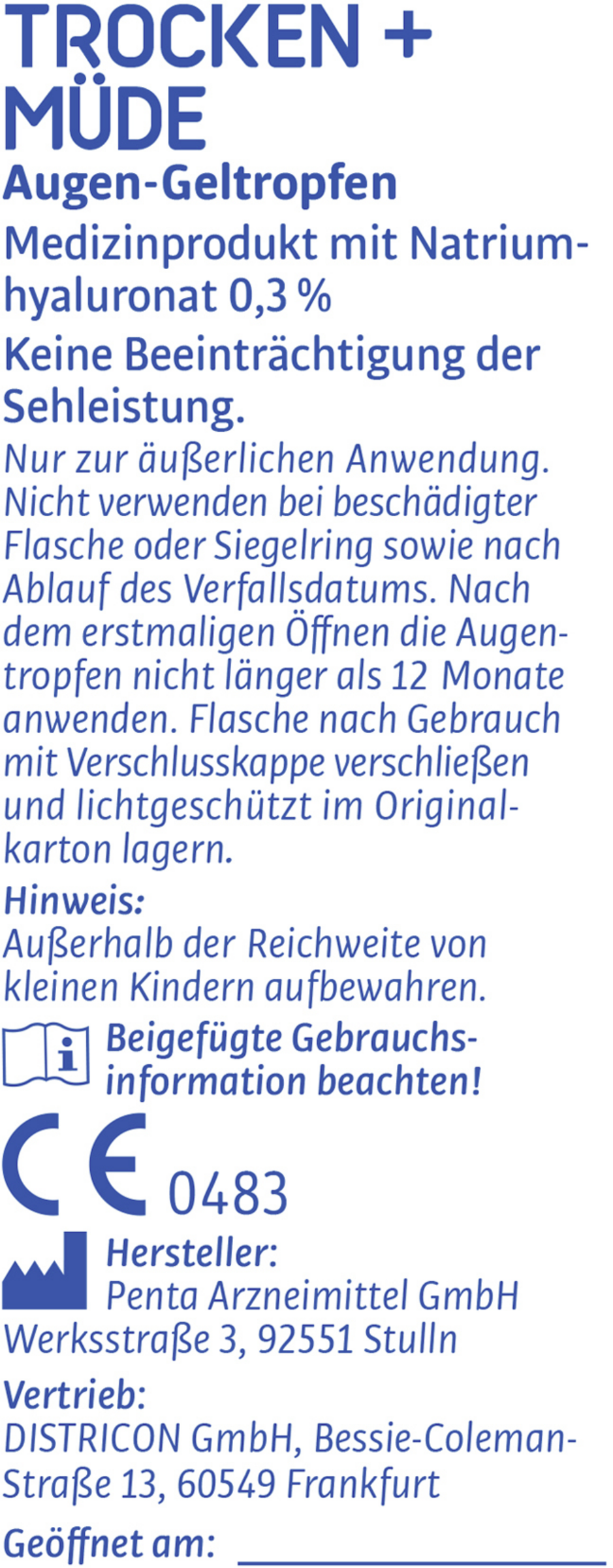 قطرات العين للجفاف والإرهاق 3
