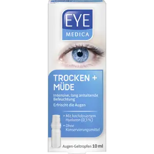 قطرات العين للجفاف والإرهاق