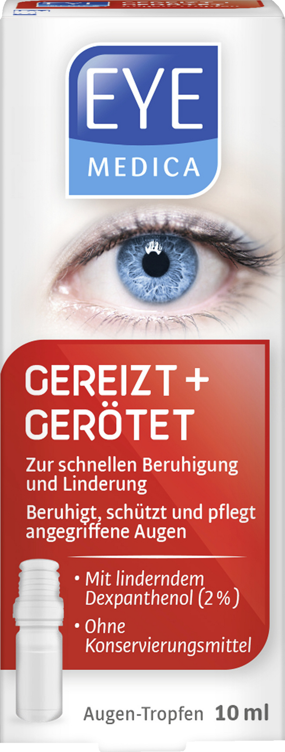 EyeMedica Augentropfen Gereizt + Gerötet