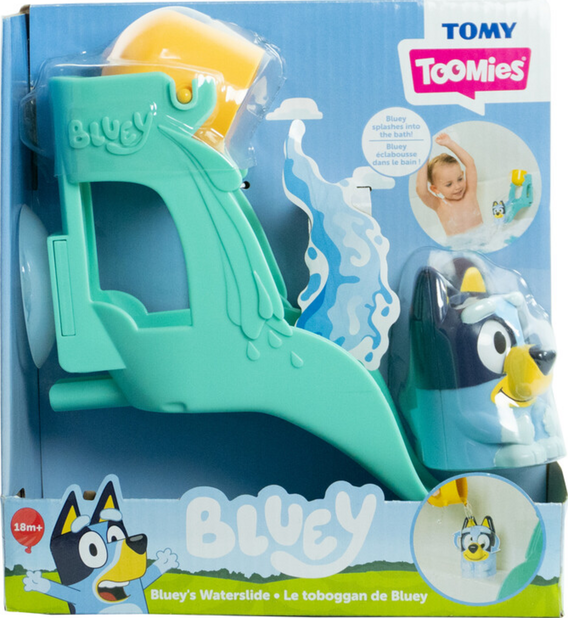 Blueys Wasserrutsche