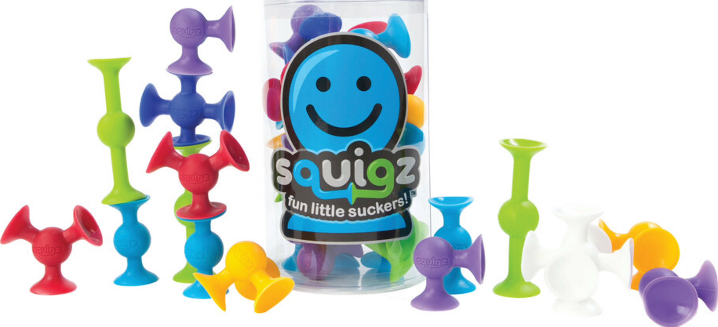 TOMY Squigz Starter Set 22