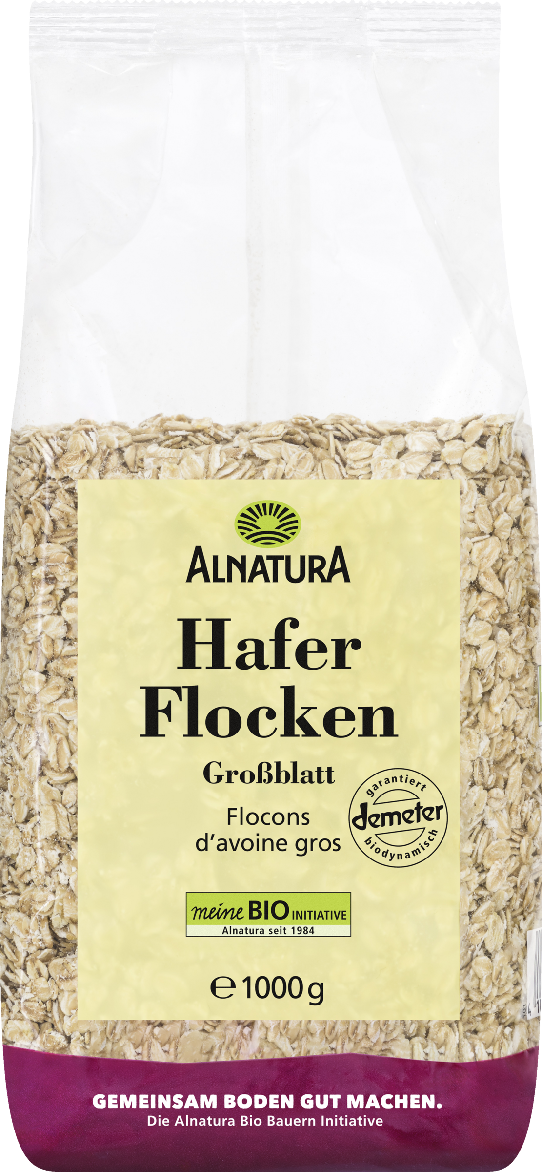 Alnatura Bio Haferflocken Großblatt Demeter
