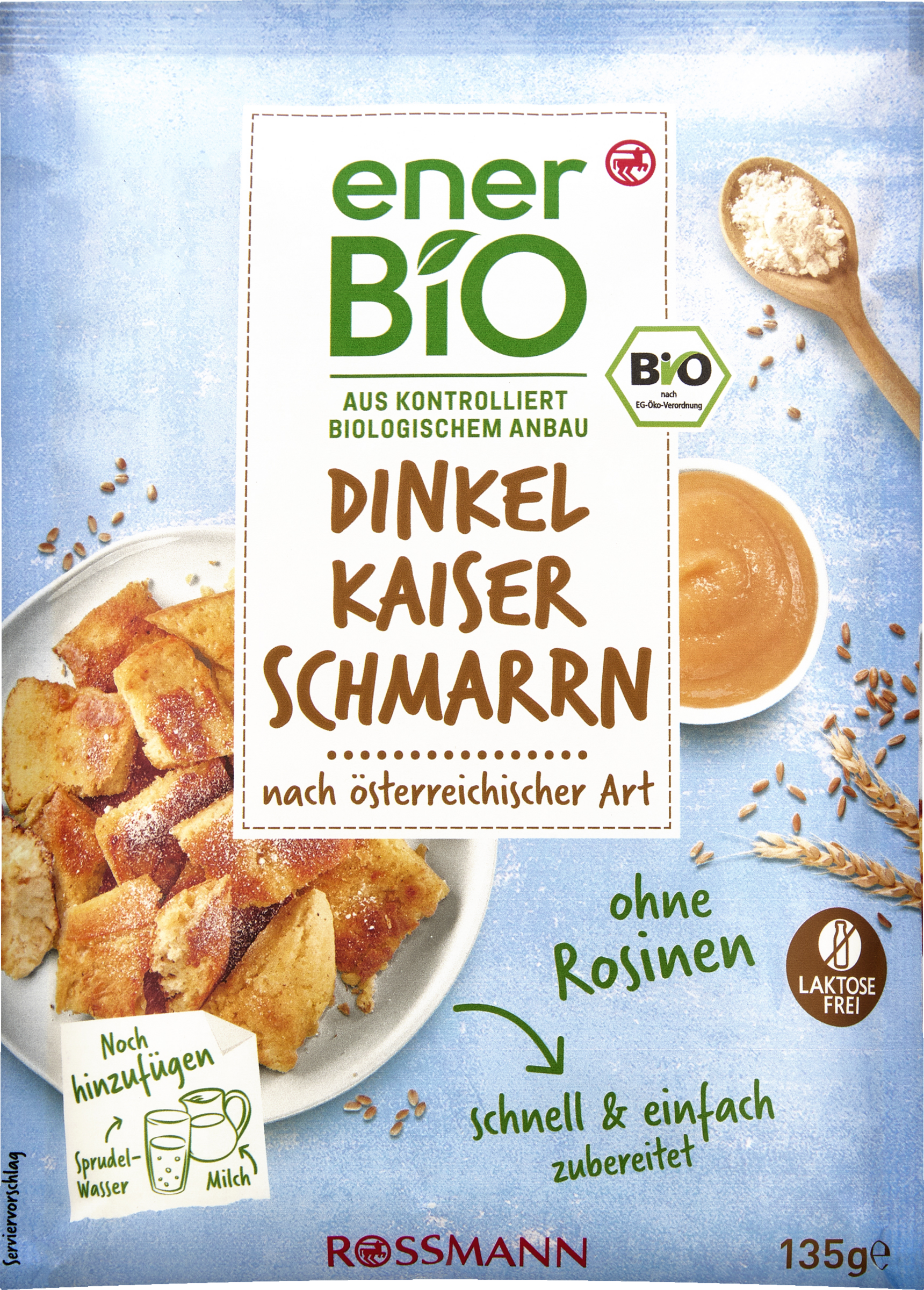enerBiO Dinkel Kaiserschmarrn