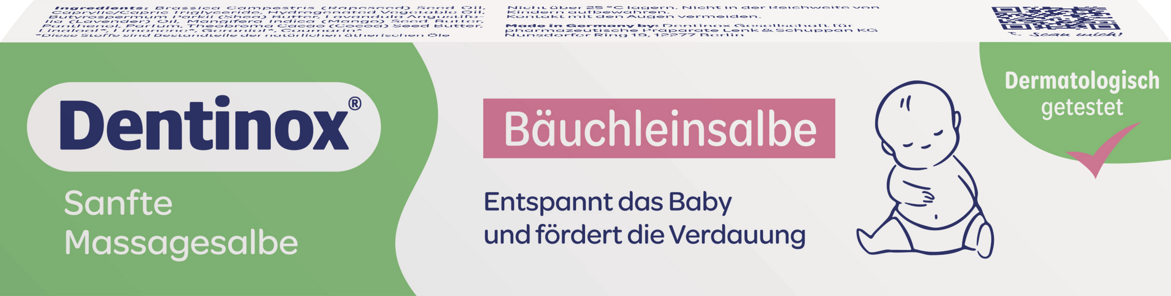 Dentinox Bäuchleinsalbe