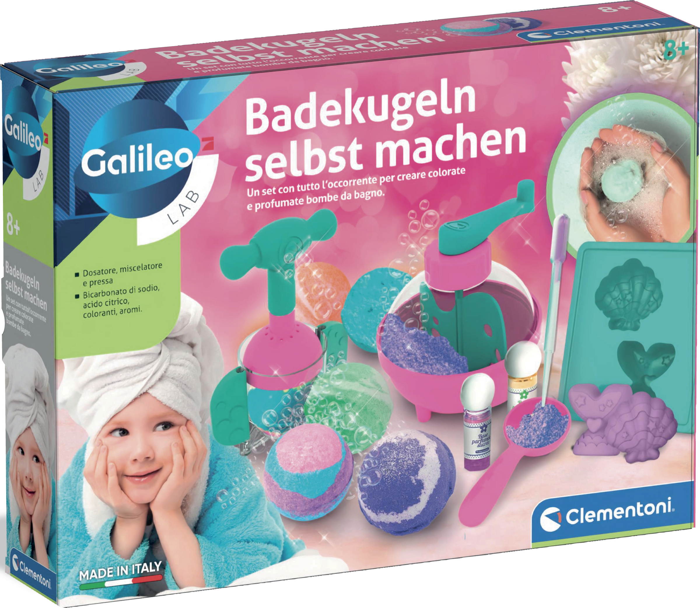 Clementoni Galileo Badekugeln Selbst machen