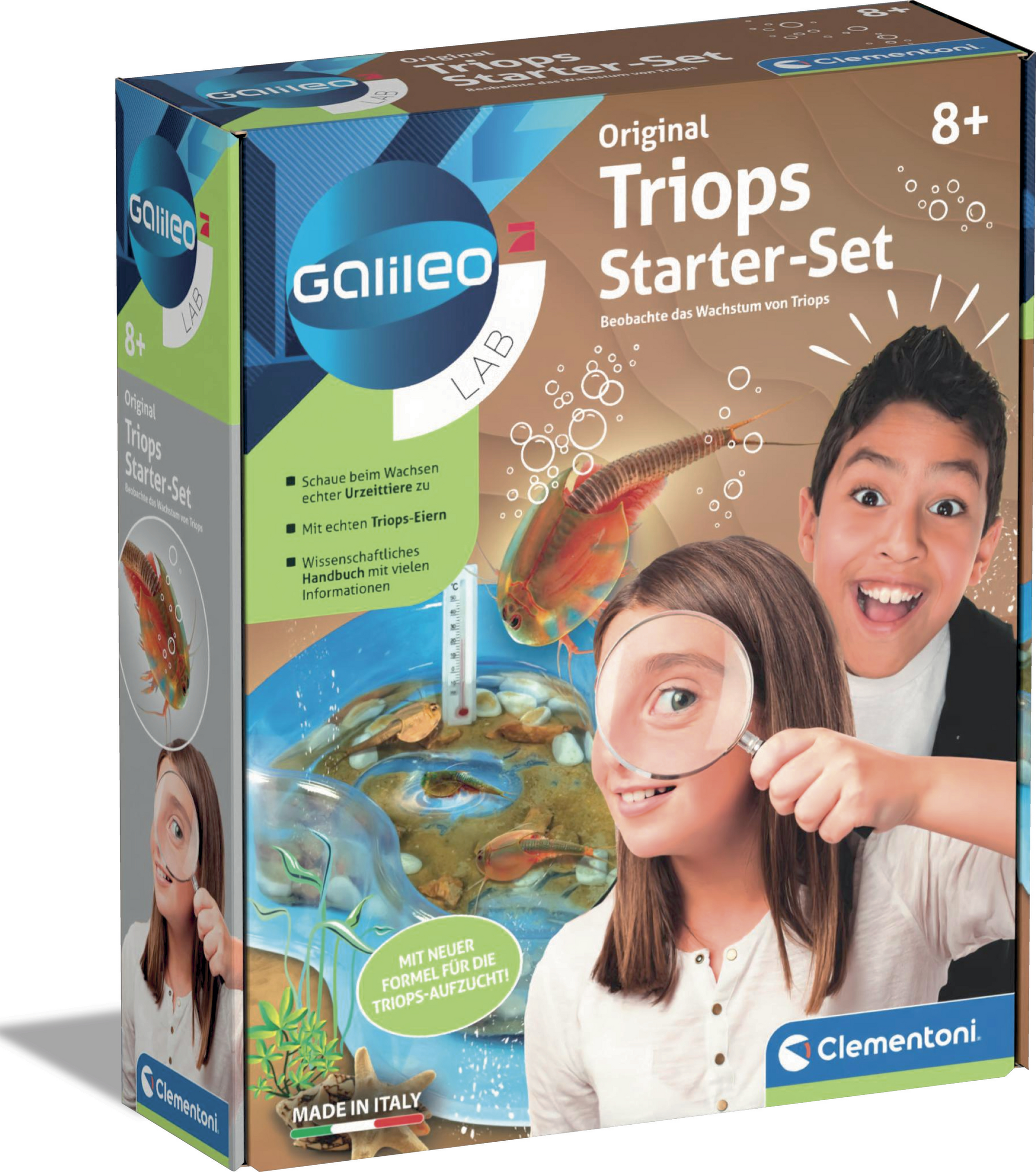 Clementoni Galileo Original Triops Starter Set