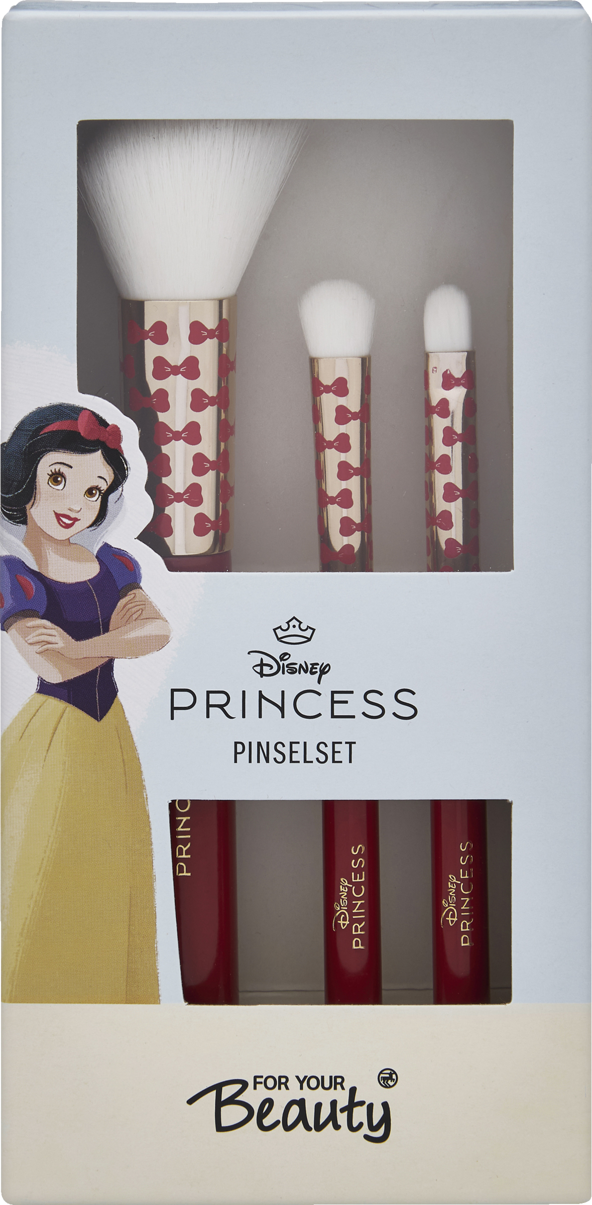 FOR YOUR Beauty Disney Princess Snow White Pinselset