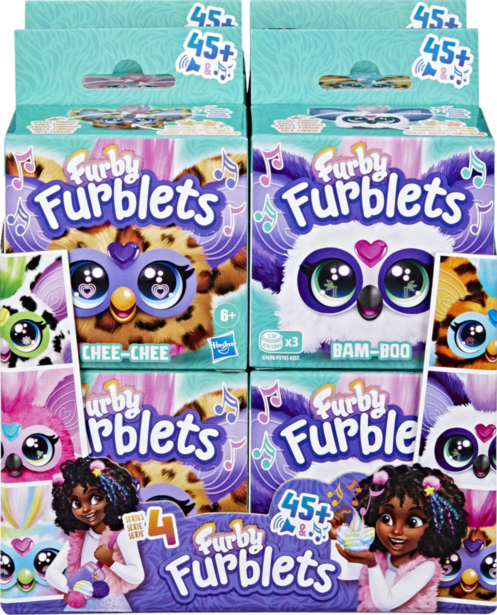 Hasbro Furby Furblets