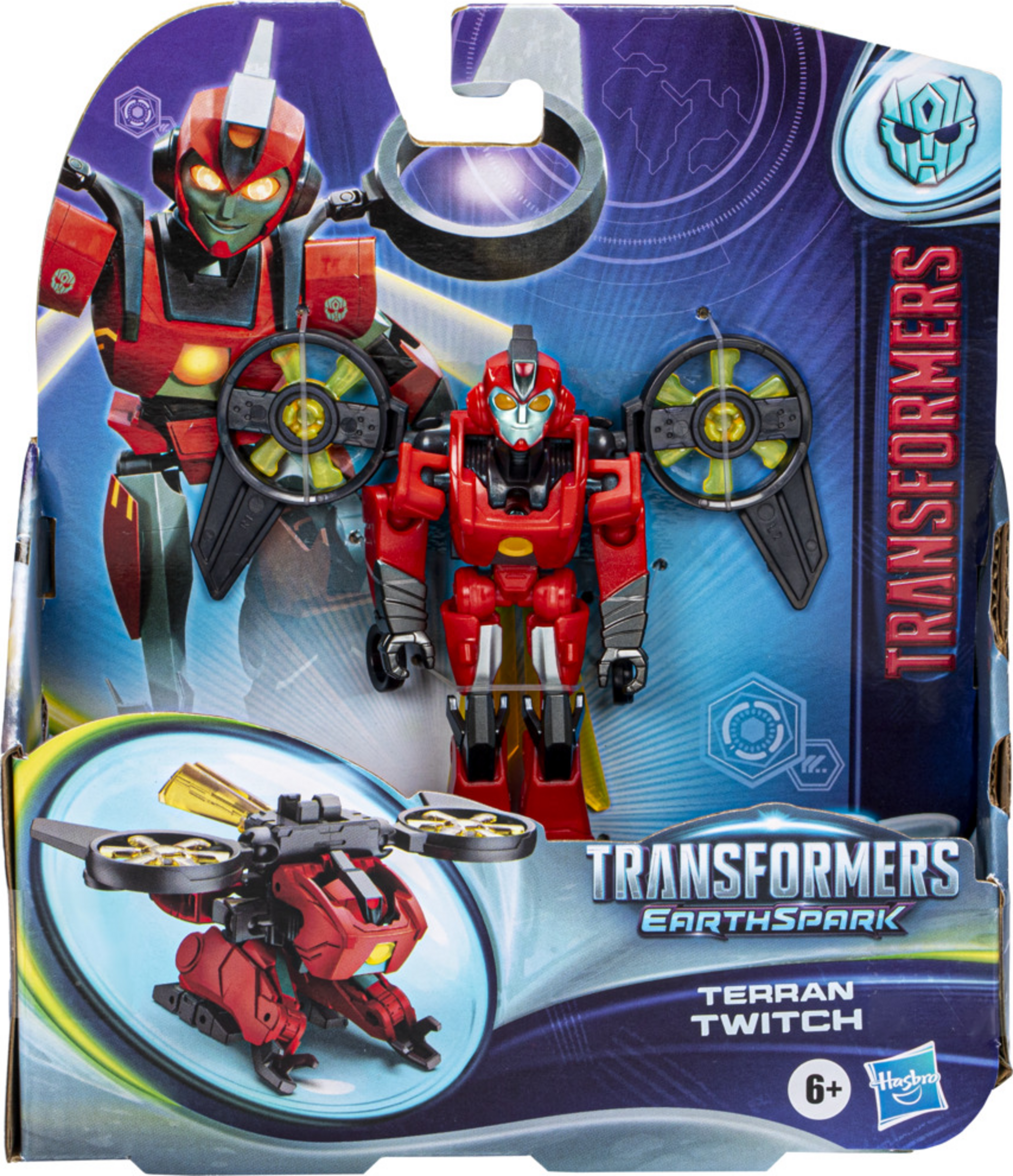 Hasbro Transformers EarthSpark Warrior-Klasse