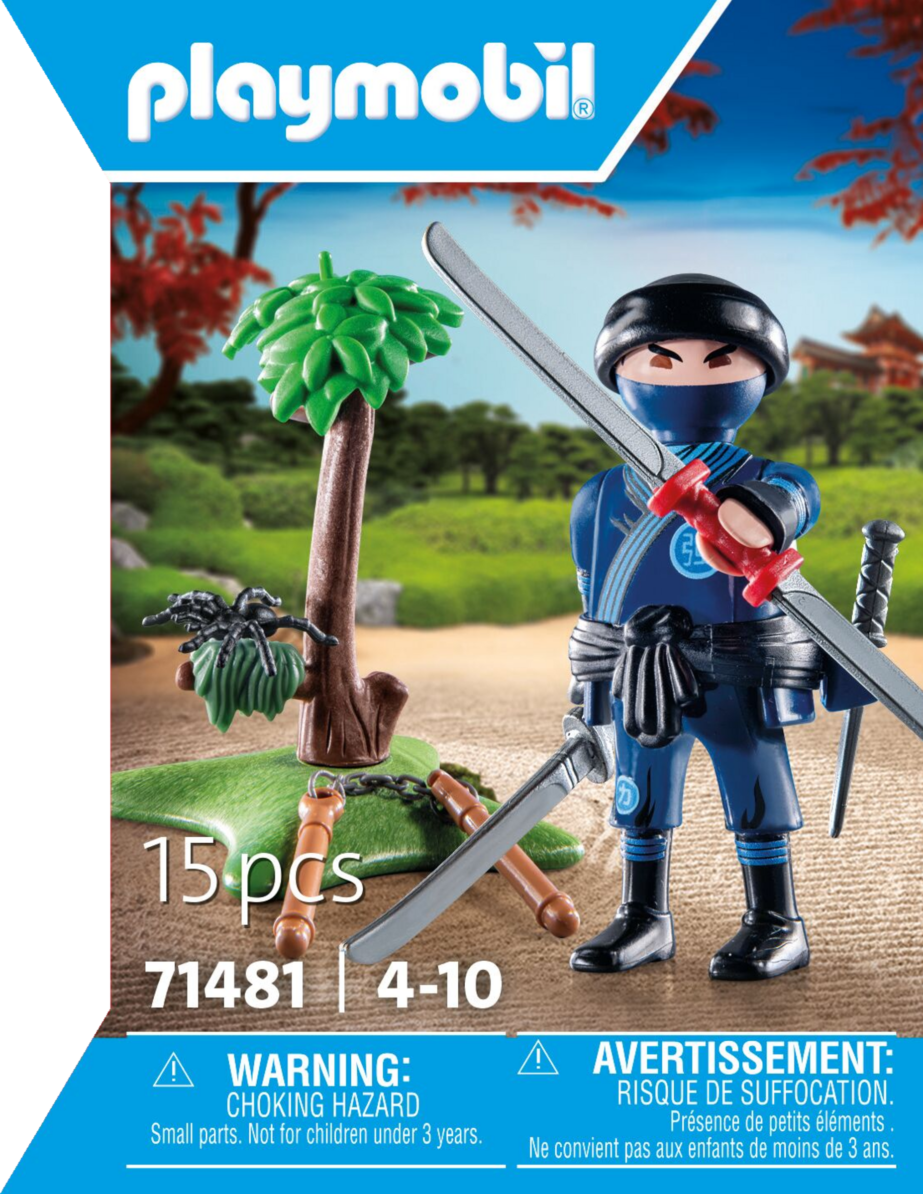 71481 Ninja mit Ausrüstung