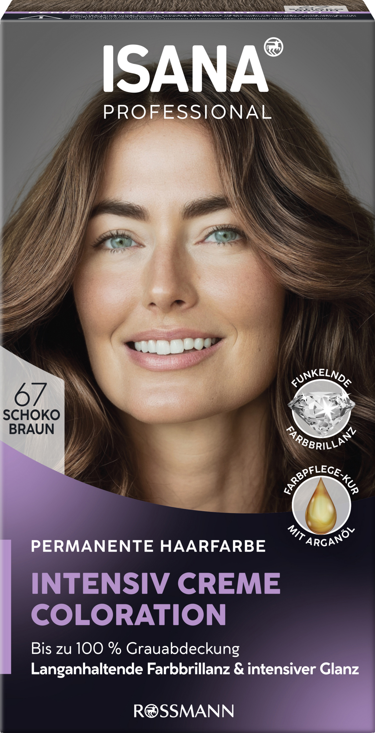 Intensiv Creme Coloration 67 Schokobraun