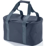 Große Kühltasche 25 L Uni-Blau