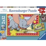 Puzzle Disney Classics 2x12