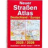 Straßenatlas 2025/2026