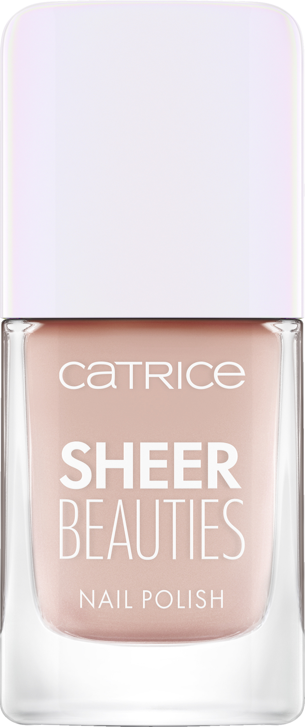 Catrice Sheer Beauties Nail Polish 070 Nudie Beautie