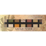 Safari Fever Slim Eyeshadow Palette 010 Wild Life
