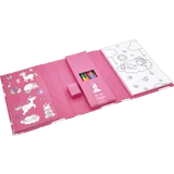 Mal- & Stickerbuch Einhorn