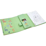 Mal- & Stickerbuch Dino