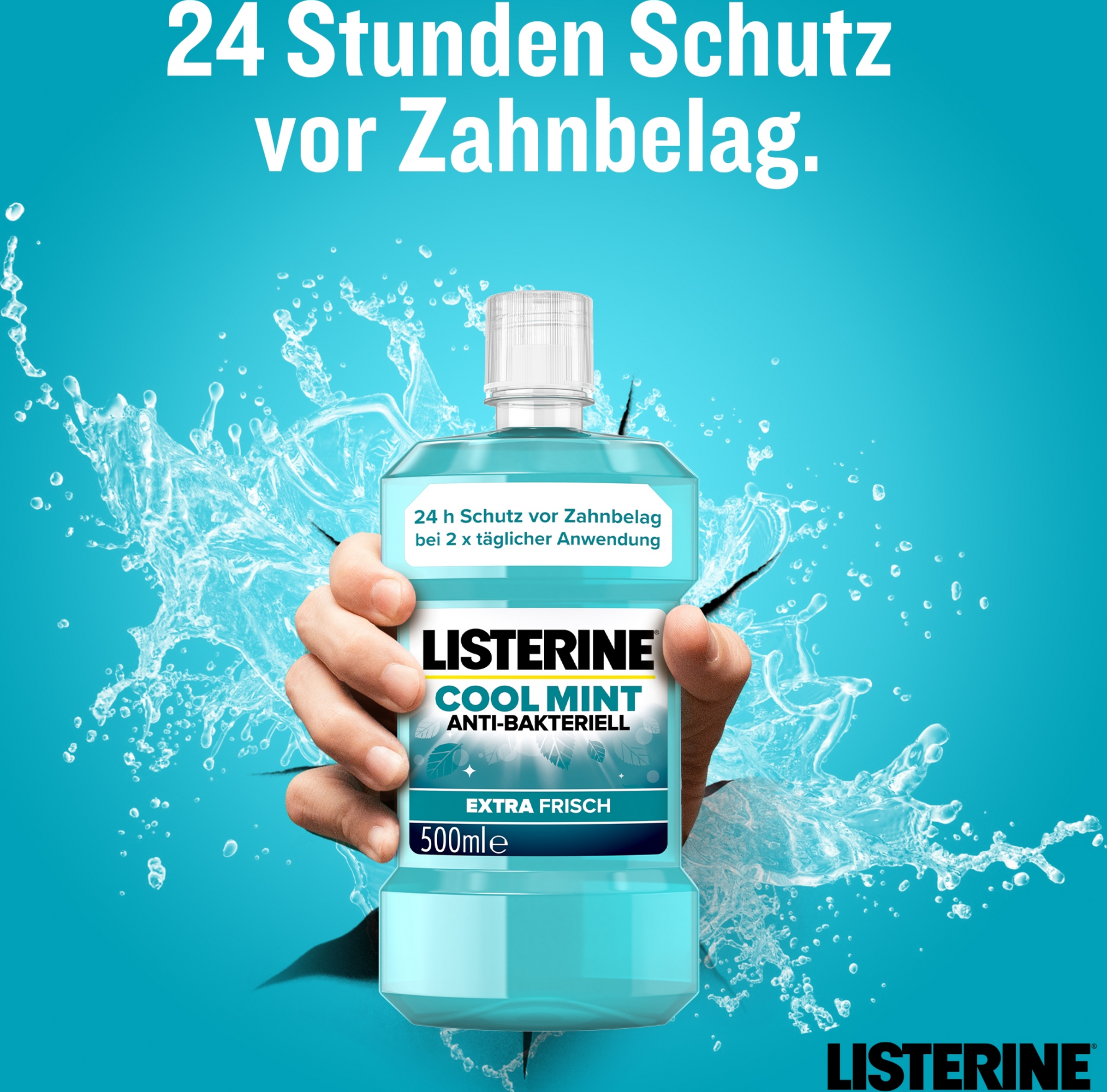 مجموعة من 6 قطع غسول فم منعش بالنعناع 7