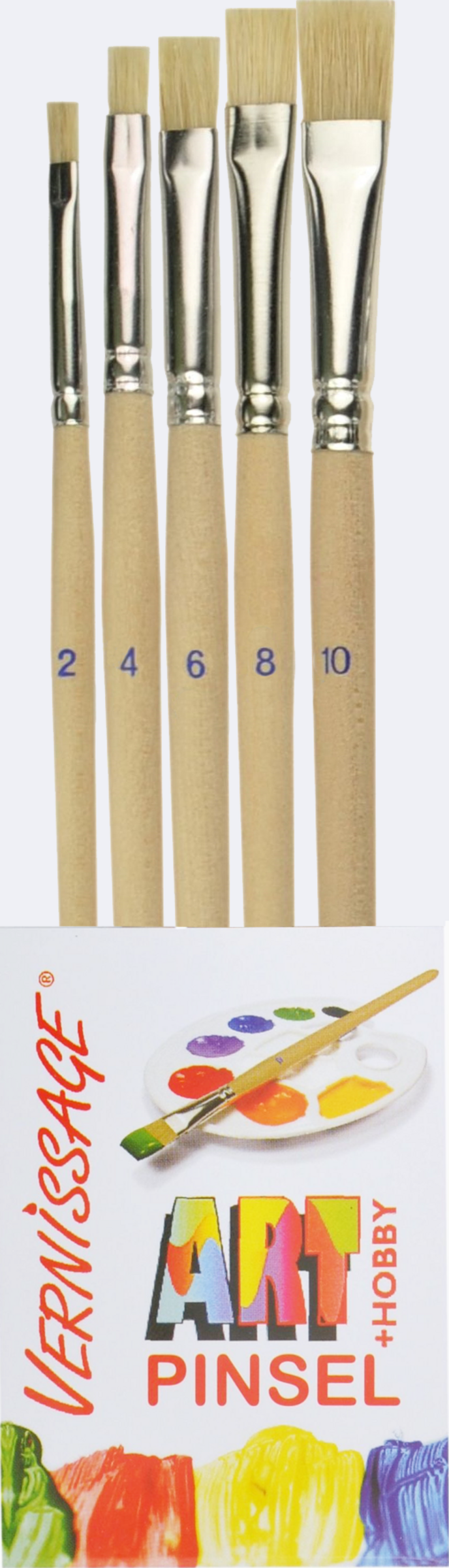 Vernissage Set Borstenpinselset, 5-teilig