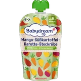 Bio Quetschie Mango Süßkartoffel Karotte Steckrübe ab 6 Monate