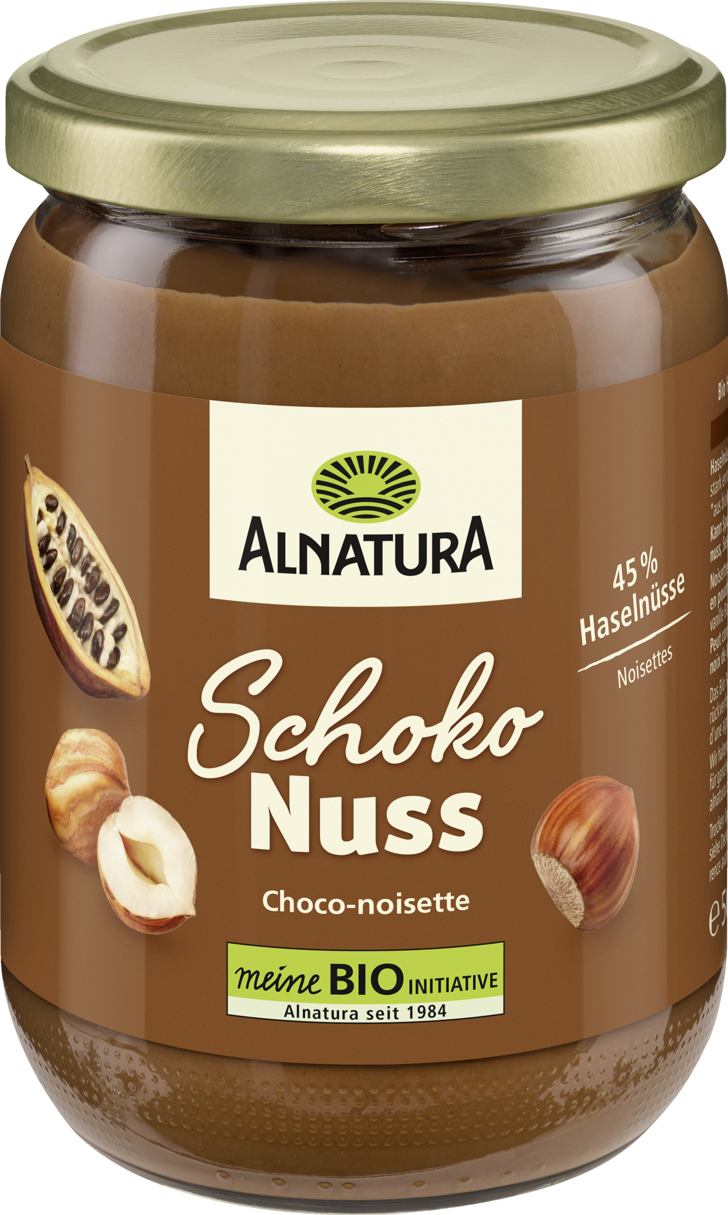 Alnatura Bio Schoko-Nuss Brotaufstrich