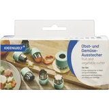 7er Set Obst- /Gemüseausstecher