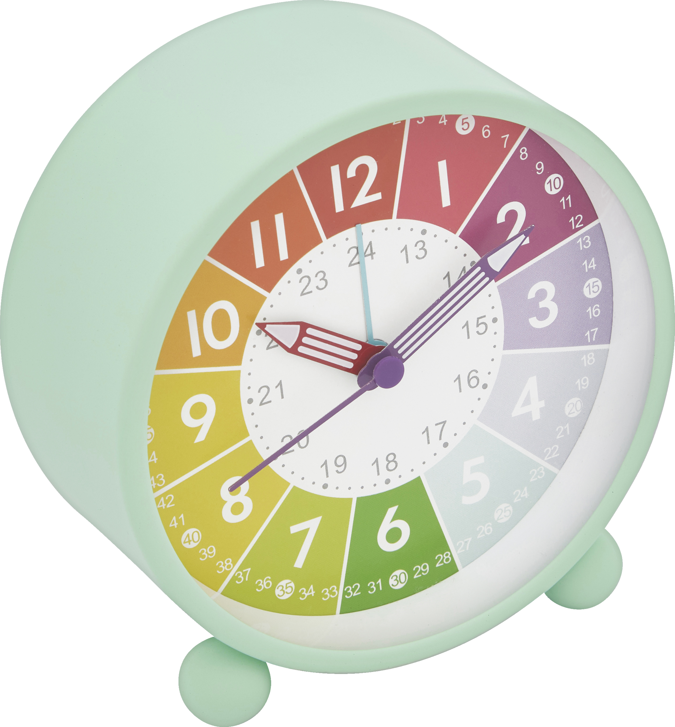 IDEENWELT Lernwecker mint