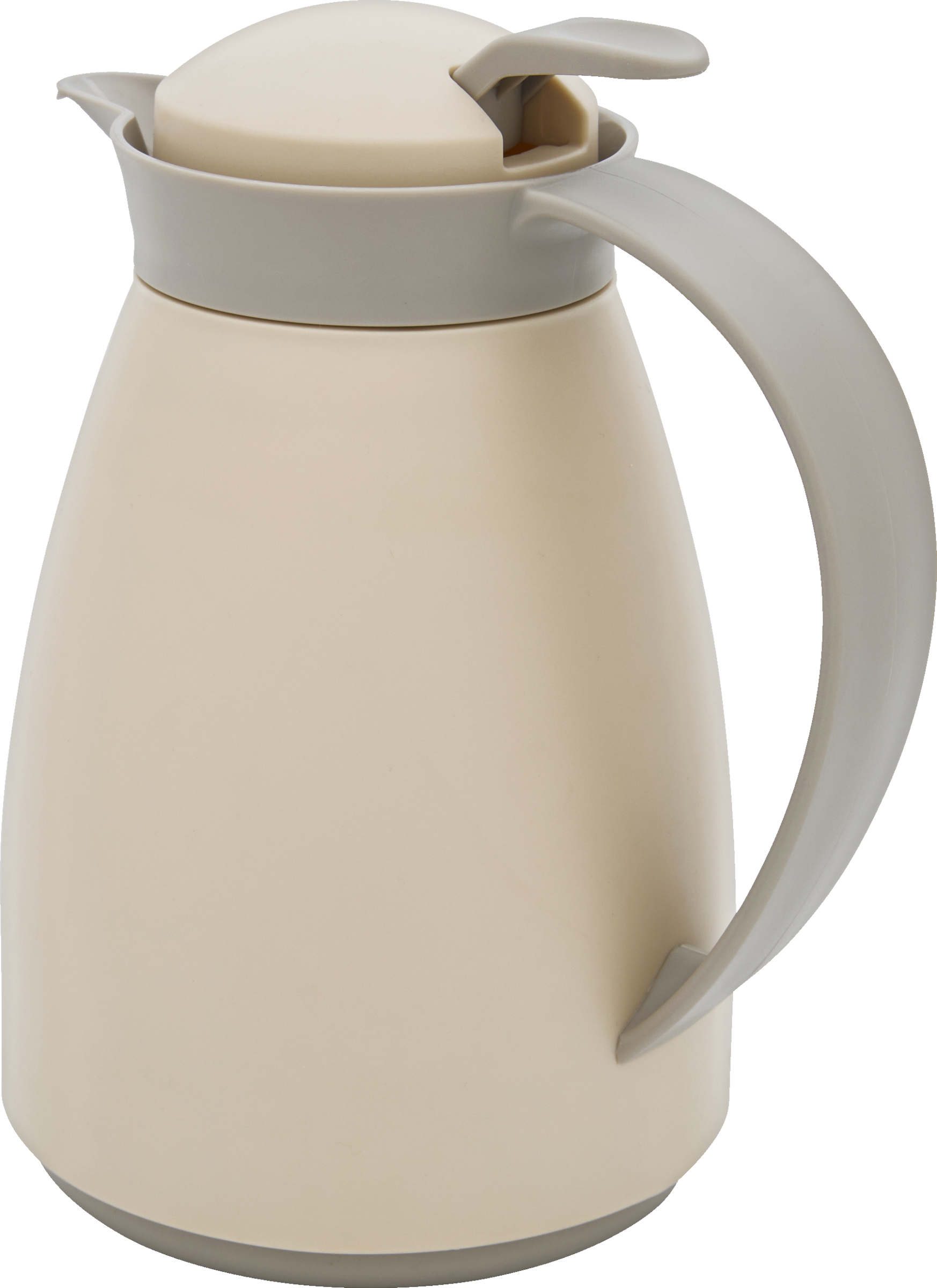 Isolierkanne beige/grau 0,5L