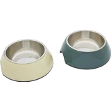 Melamin-Futternapf, 2er Set, 160ml