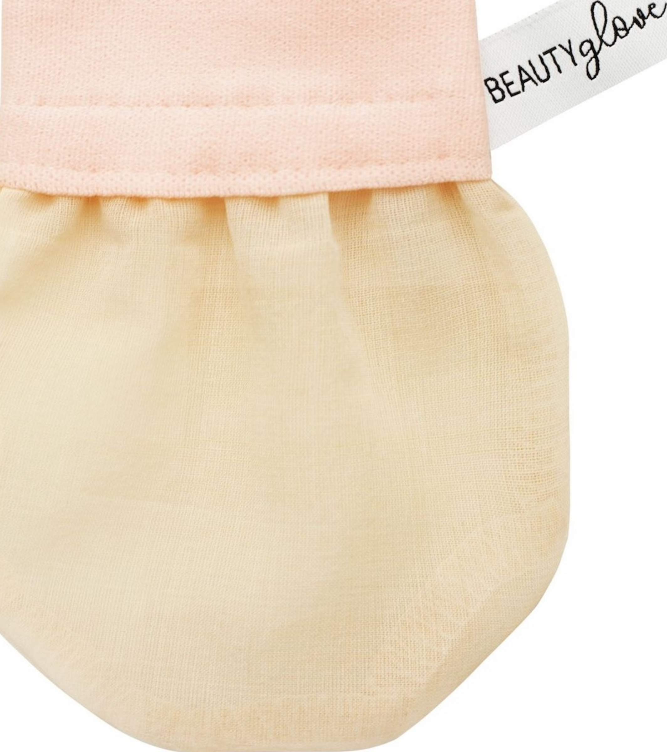 BEAUTYglove Peelinghandschuh aus Seide Gesicht