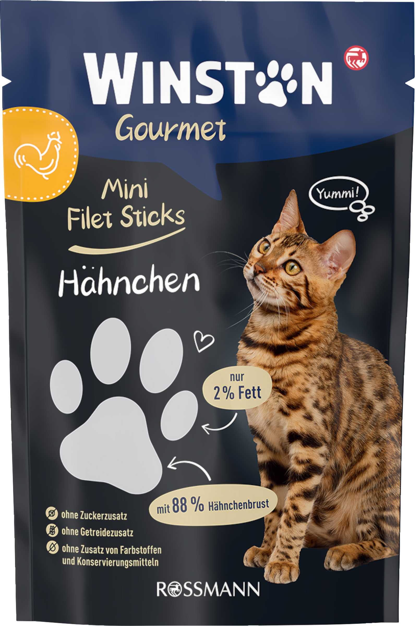 Winston Mini Filet Sticks Hähnchen