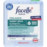 facelle diskret Einlagen super plus