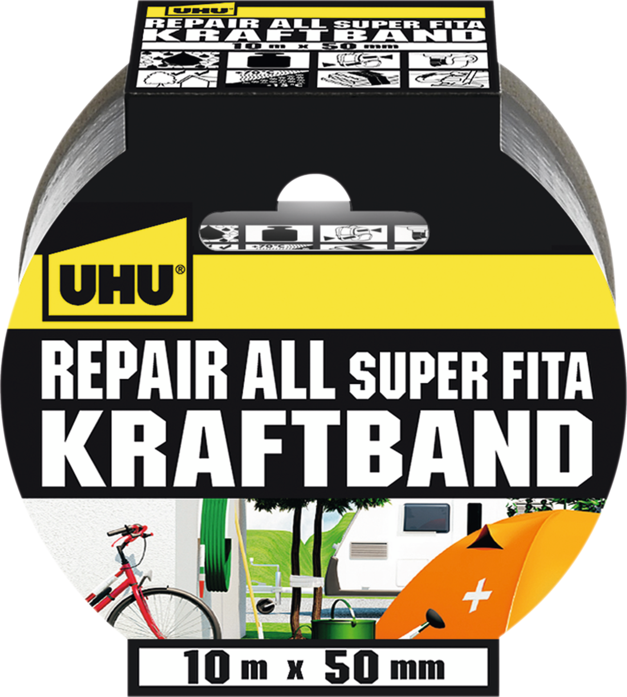 UHU Kraftband 10m x 50mm