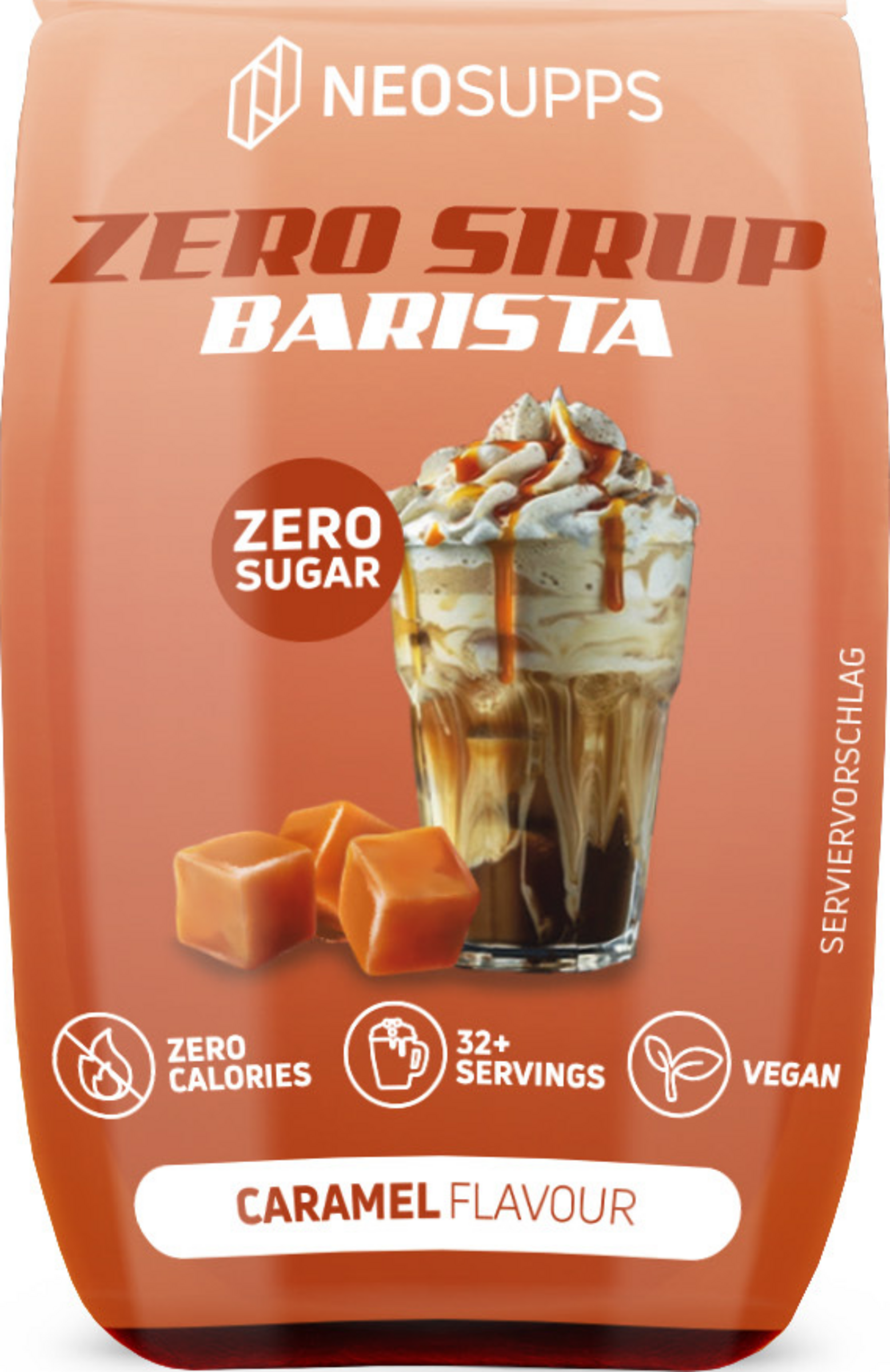 Neosupps Zero Sirup Barista Caramel